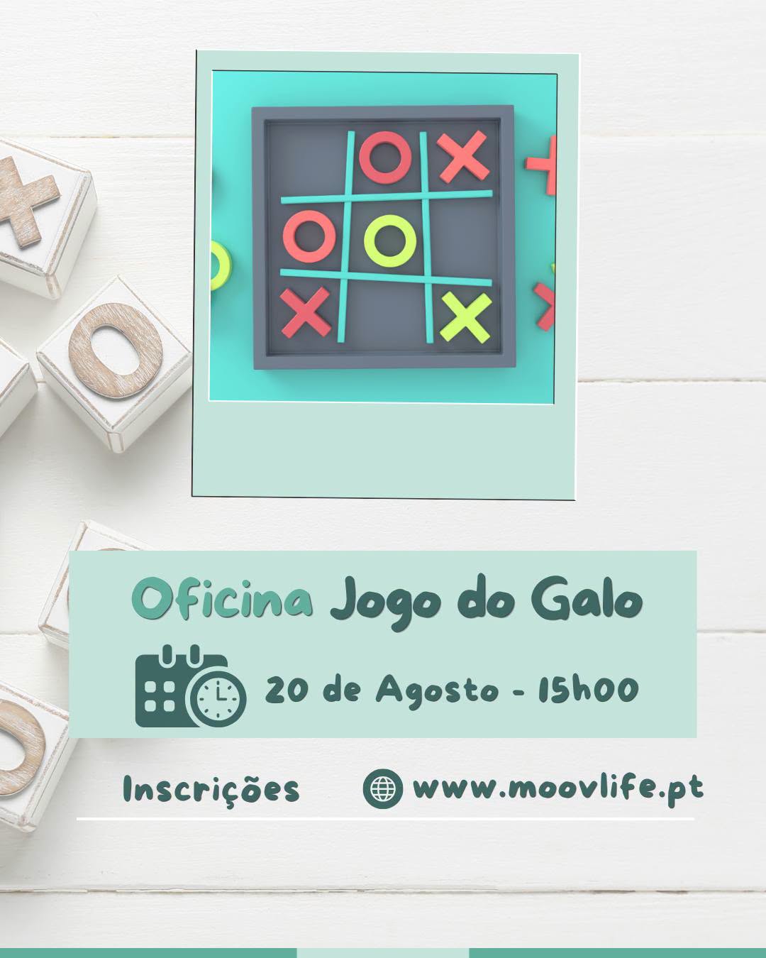 Oficina Jogo do Galo — event image